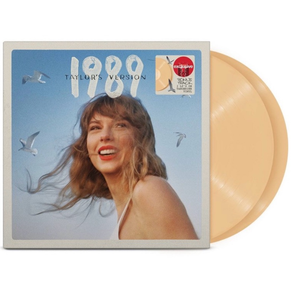 Taylor Swift - 1989 (Taylor's Version) Tangerine Edition Target Exclusive Vinyl